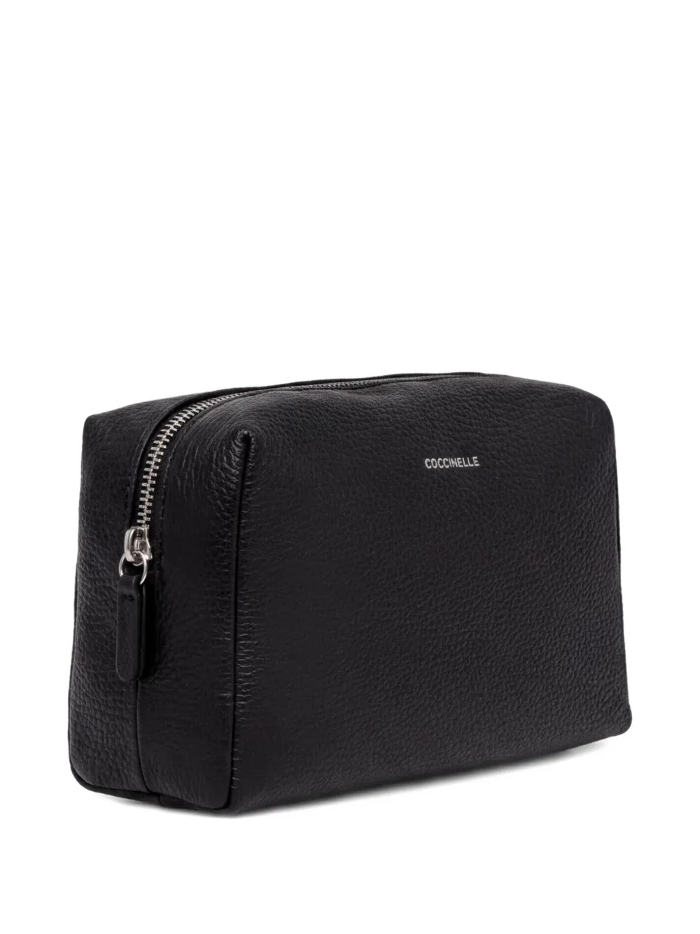  Coccinelle Estuche De Maquillaje De Piel Granulada - Negro 
