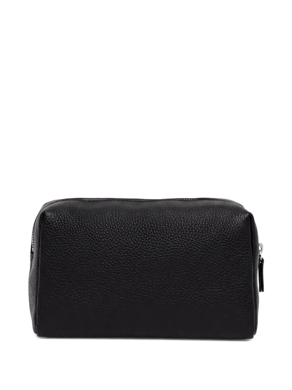  Coccinelle Estuche De Maquillaje De Piel Granulada - Negro 