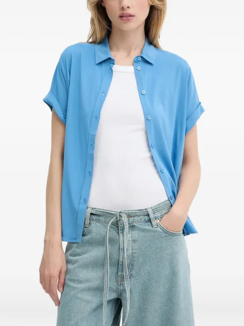SAMSOE SAMSOE Majan short-sleeve shirt