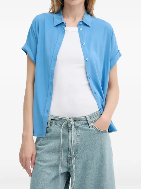 SAMSOE SAMSOE Majan short-sleeve shirt
