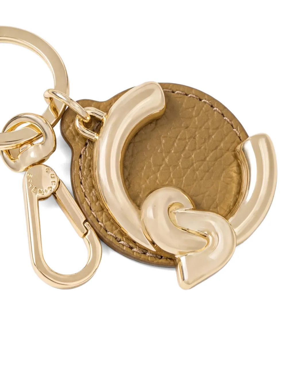 Coccinelle C-Me sleutelhanger Goud