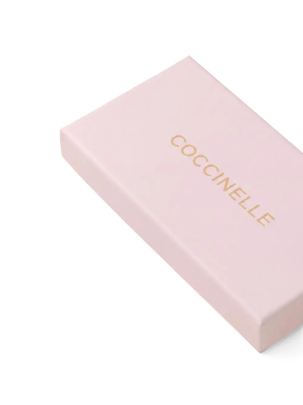 Coccinelle C-Me sleutelhanger Goud