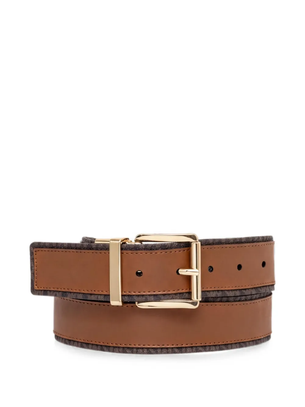 Michael Michael Kors Cintura con monogramma - Toni neutri
