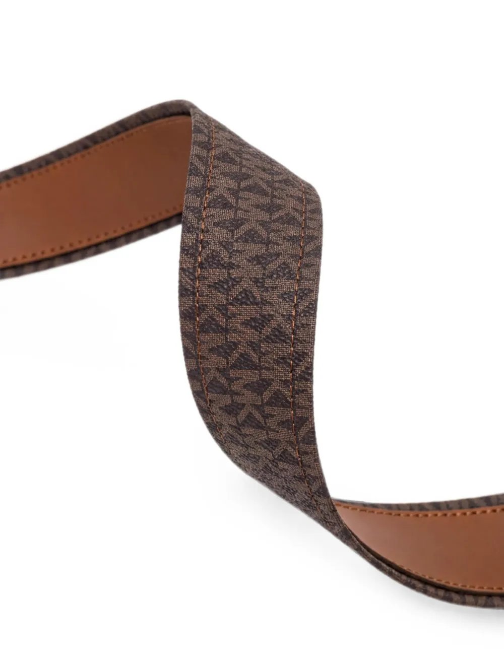 Michael Kors Gespriem met monogram Beige