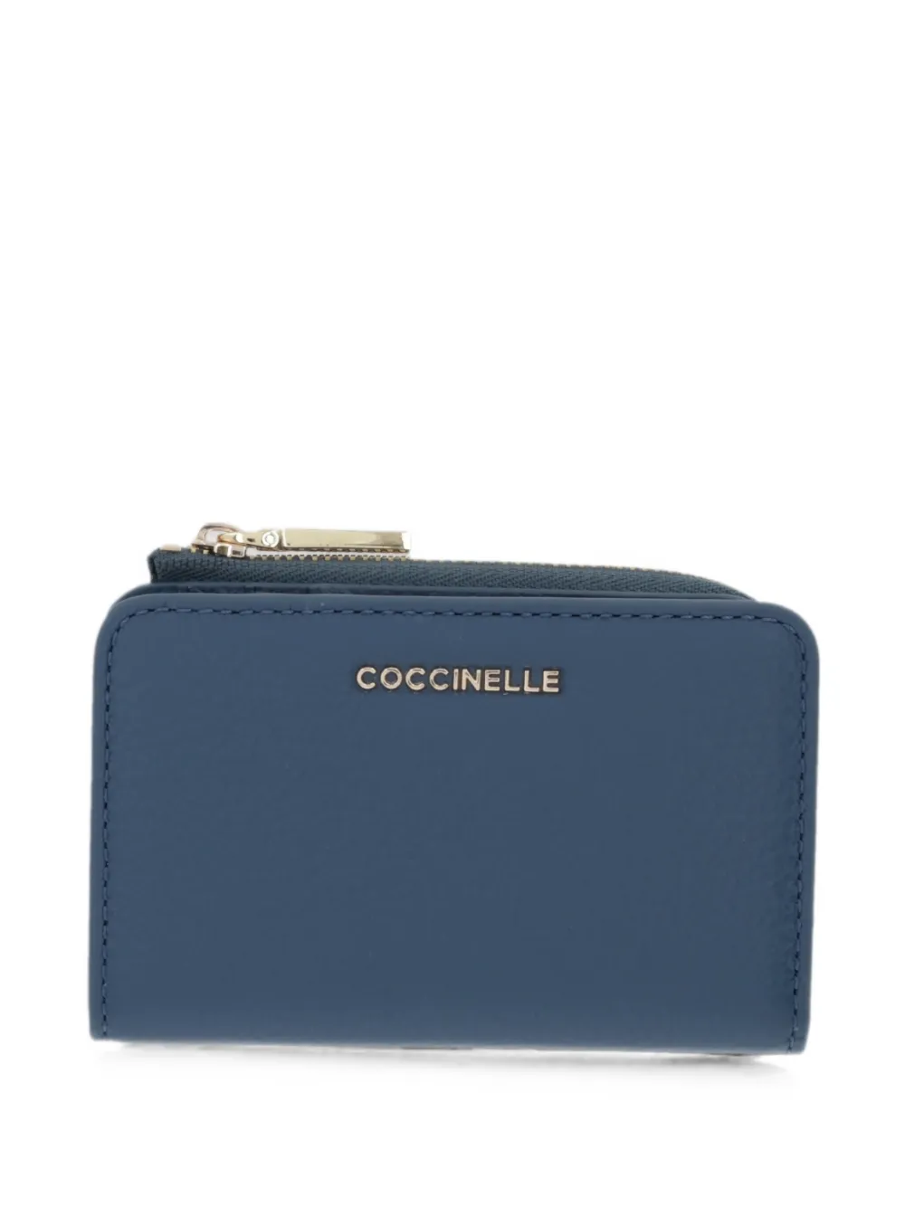 Coccinelle Portafoglio con applicazione - Blu