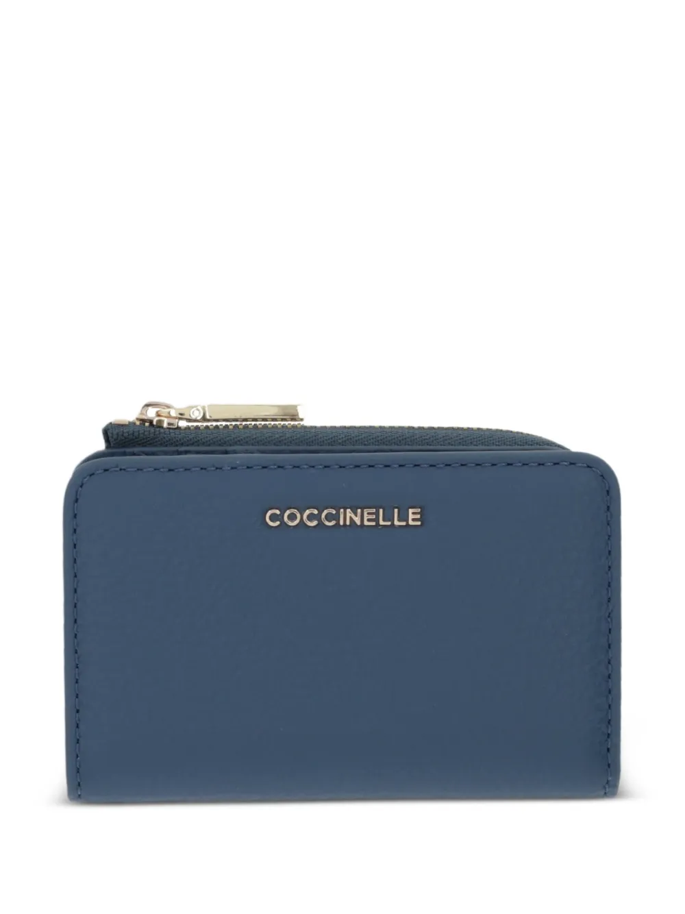 Coccinelle Portafoglio con applicazione - Blu