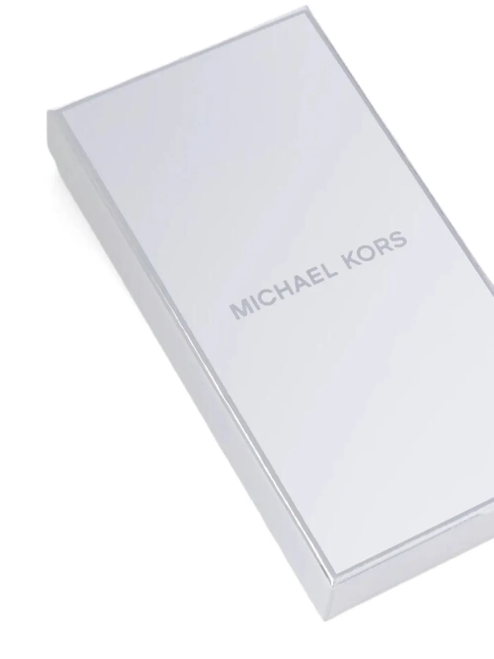 Michael Kors Sleutelhanger met kralen en logo-bedel Zilver