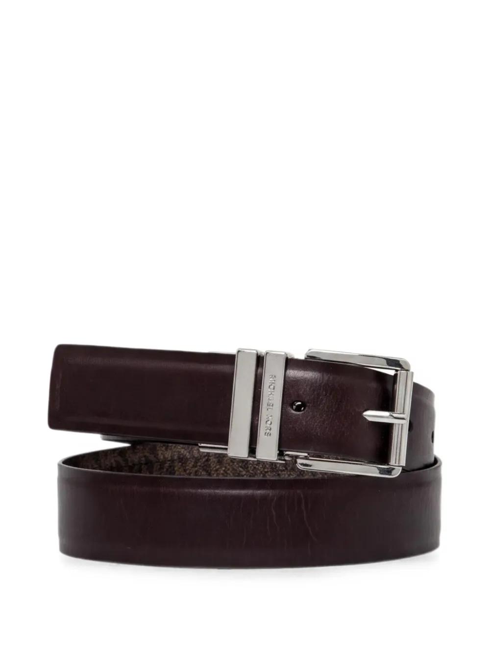 Michael Michael Kors Cintura con logo - Marrone
