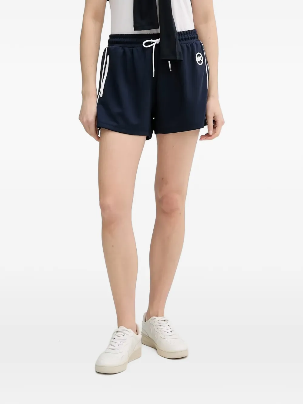 Michael Michael Kors Costume da bagno a righe - Blu