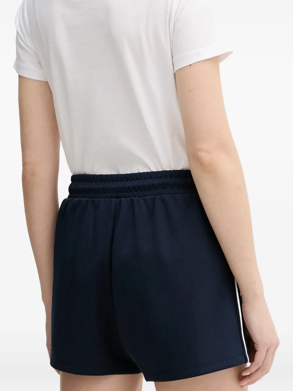 Michael Kors Shorts met logostreep Blauw