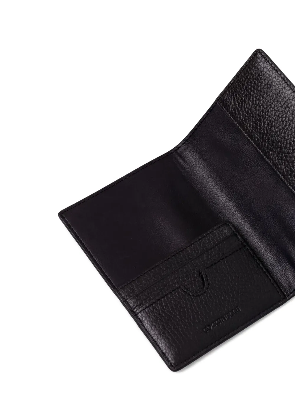 Coccinelle Medium Smart to Go paspoorthoes Zwart