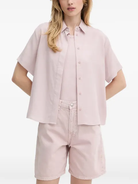 SAMSOE SAMSOE Mina short-sleeve shirt
