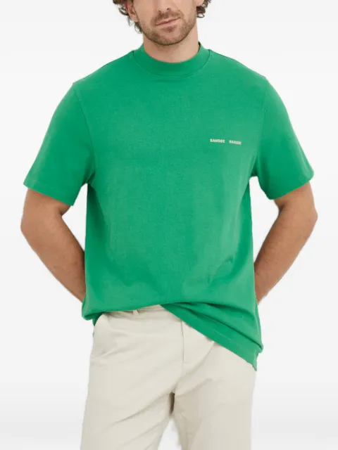 SAMSOE SAMSOE playera con cuello alto