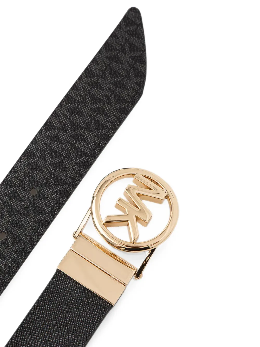Michael Kors Riem met logo Zwart