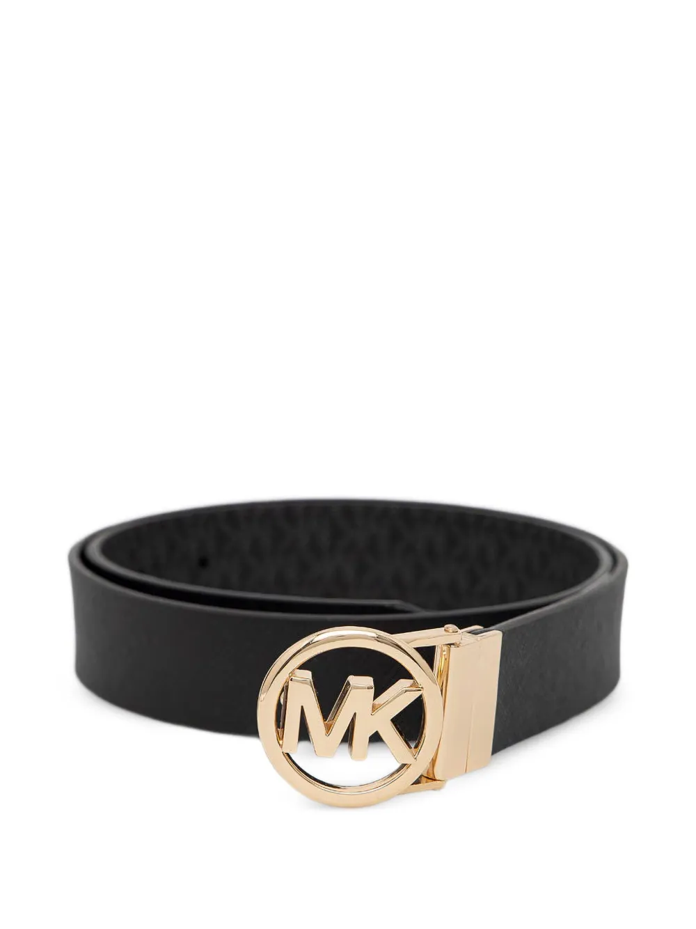 Michael Kors Riem met logo Zwart