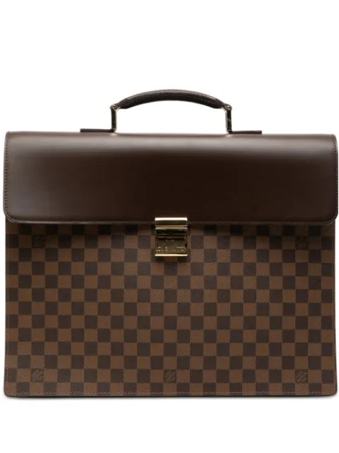 Louis Vuitton Pre-Owned bolsa Damier Ebene Altona GM 2006