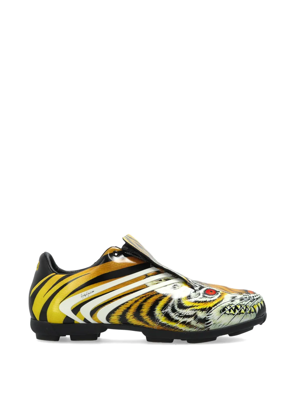Y-3 tiger print sneakers - Giallo