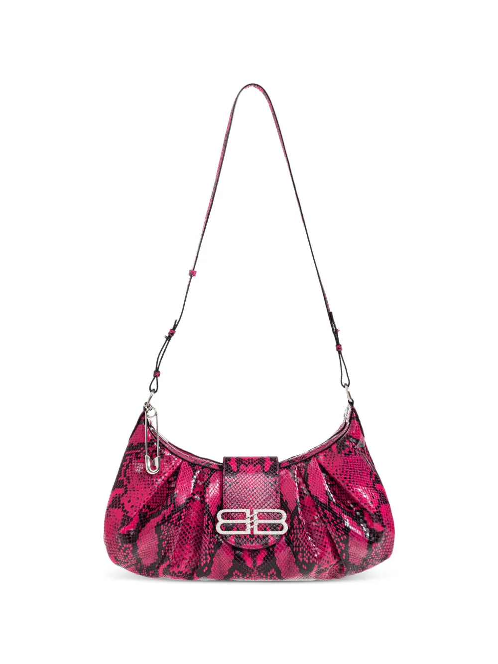 Balenciaga medium Pamela shoulder bag - Rosa
