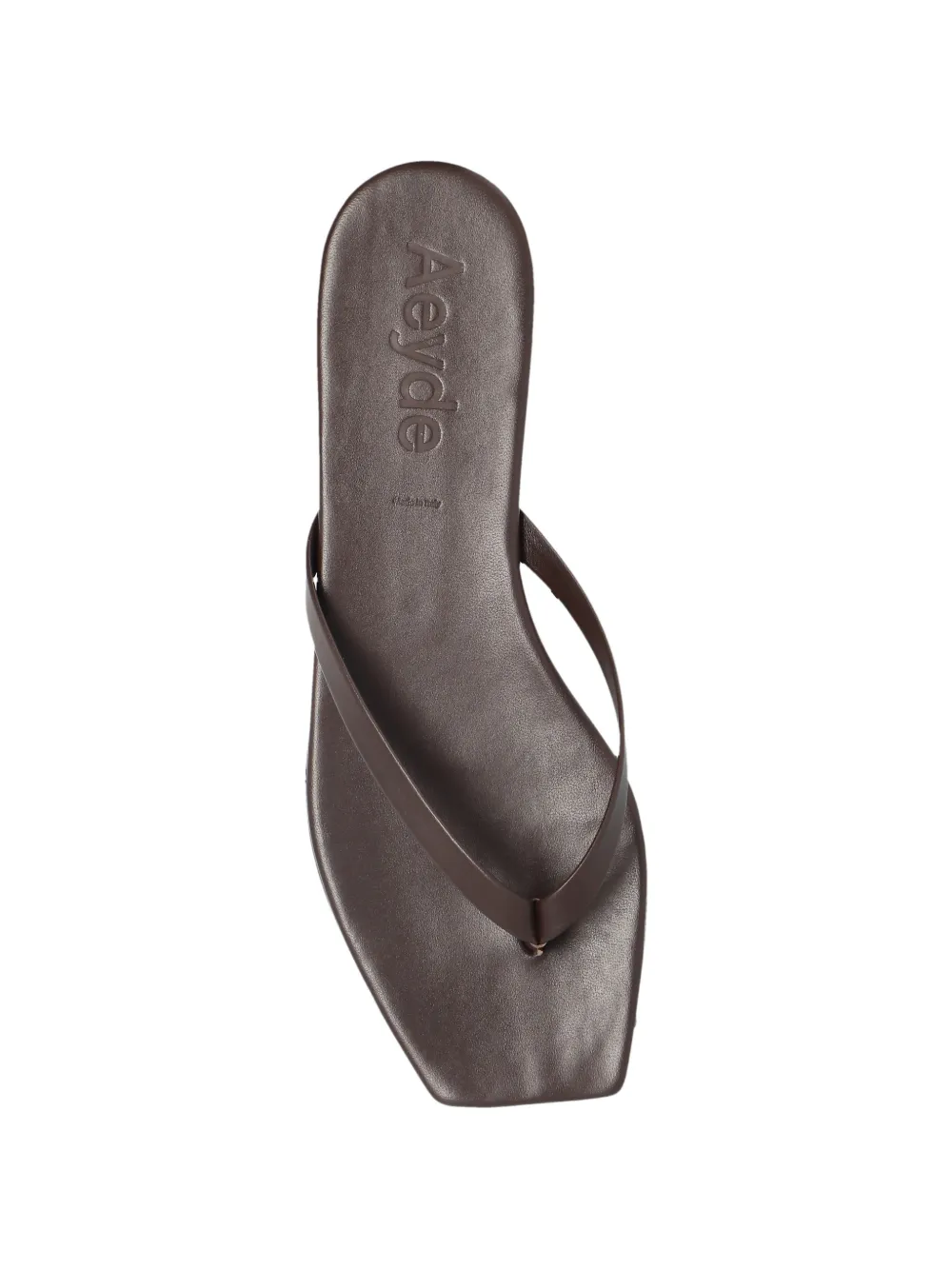 Aeyde Renee mules Bruin