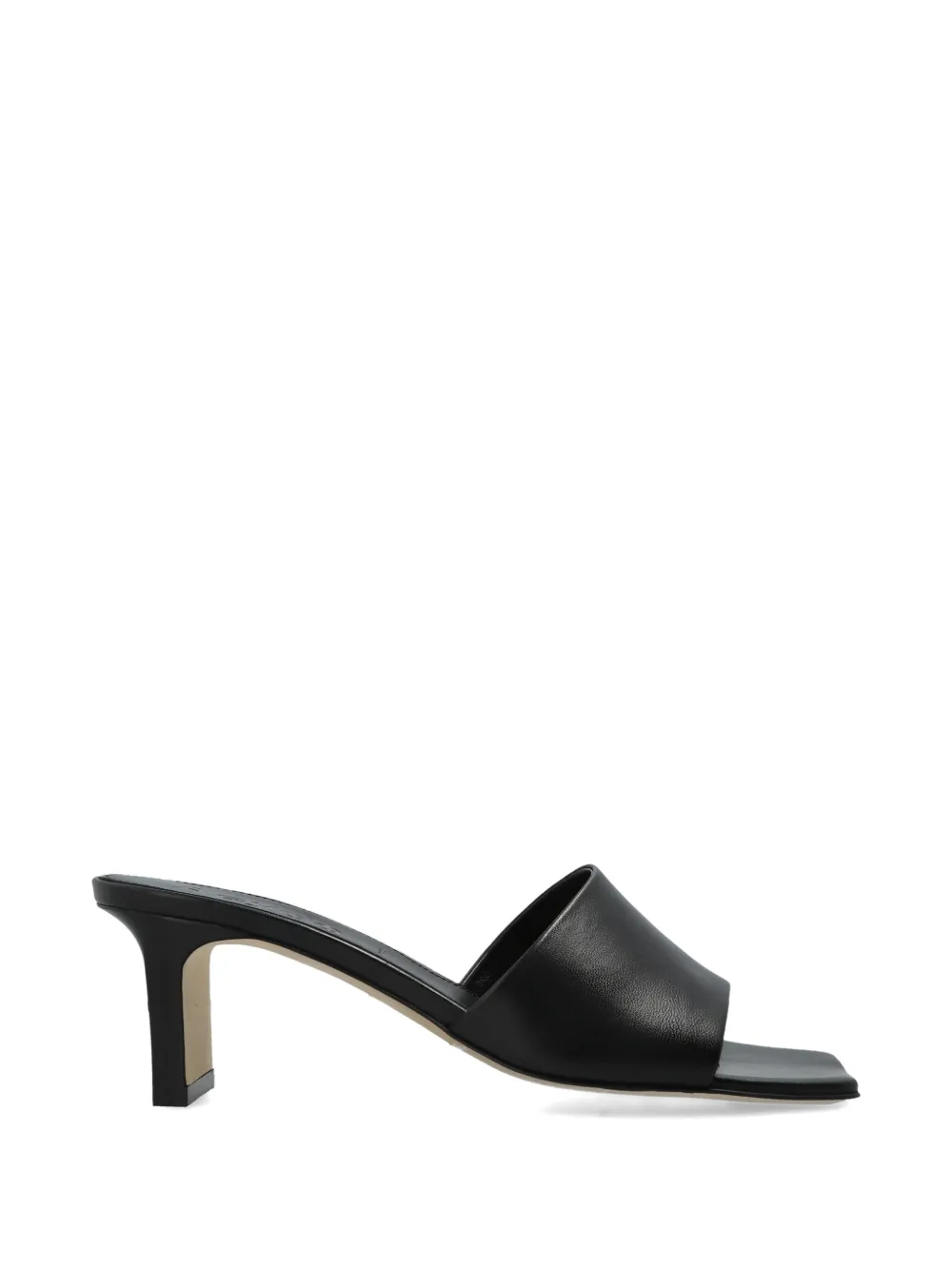 Aeyde 75mm Jessie mules Zwart
