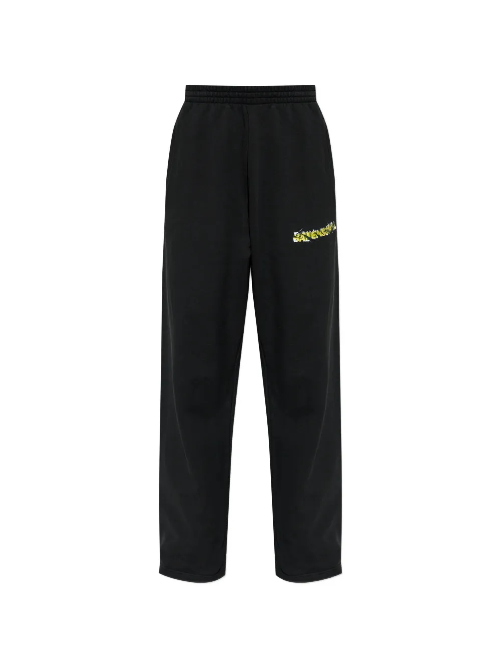 Balenciaga Messy Spray track pants - Nero