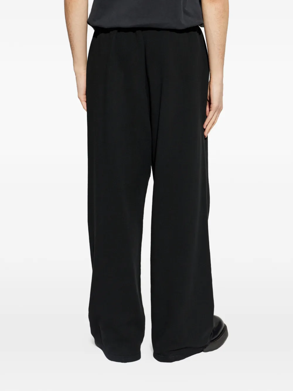 Balenciaga Trainingsbroek met logopatch Zwart