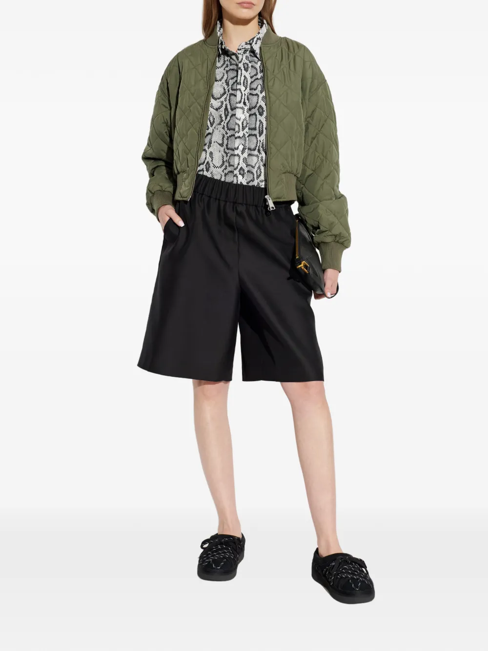  Carhartt Wip Selma Liner Jacket - Green 