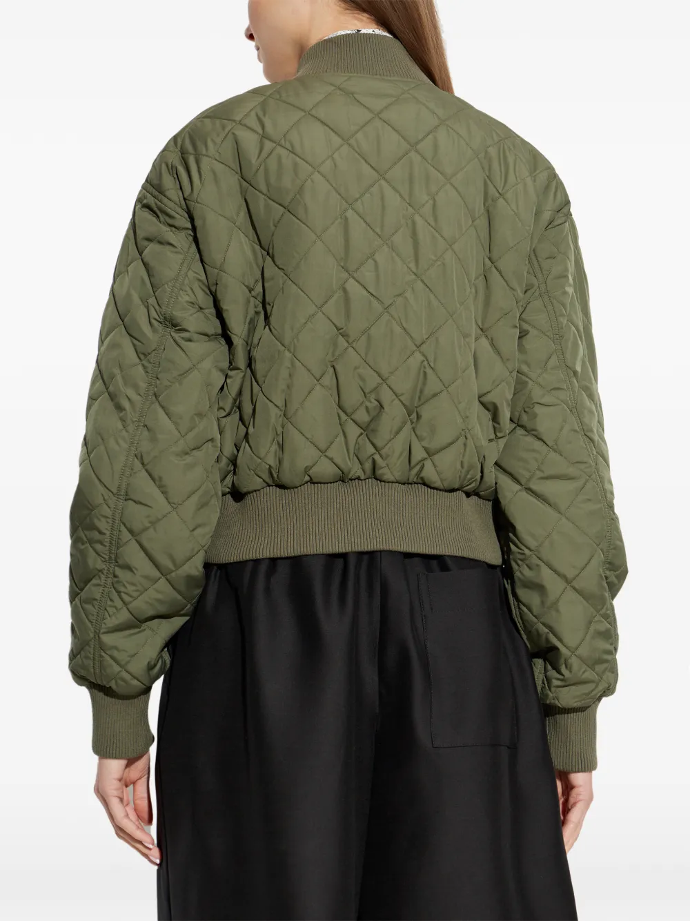 Carhartt WIP Selma Liner jack Groen