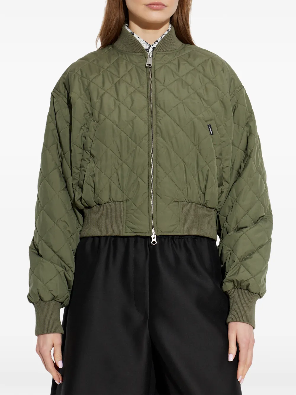 Carhartt WIP Selma Liner jack Groen
