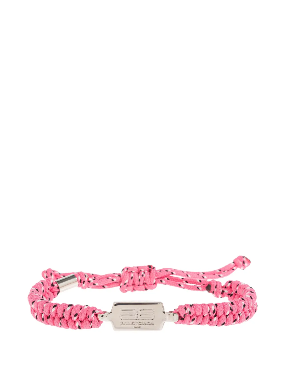 Balenciaga Saint-Germain lace bracelet - Silber