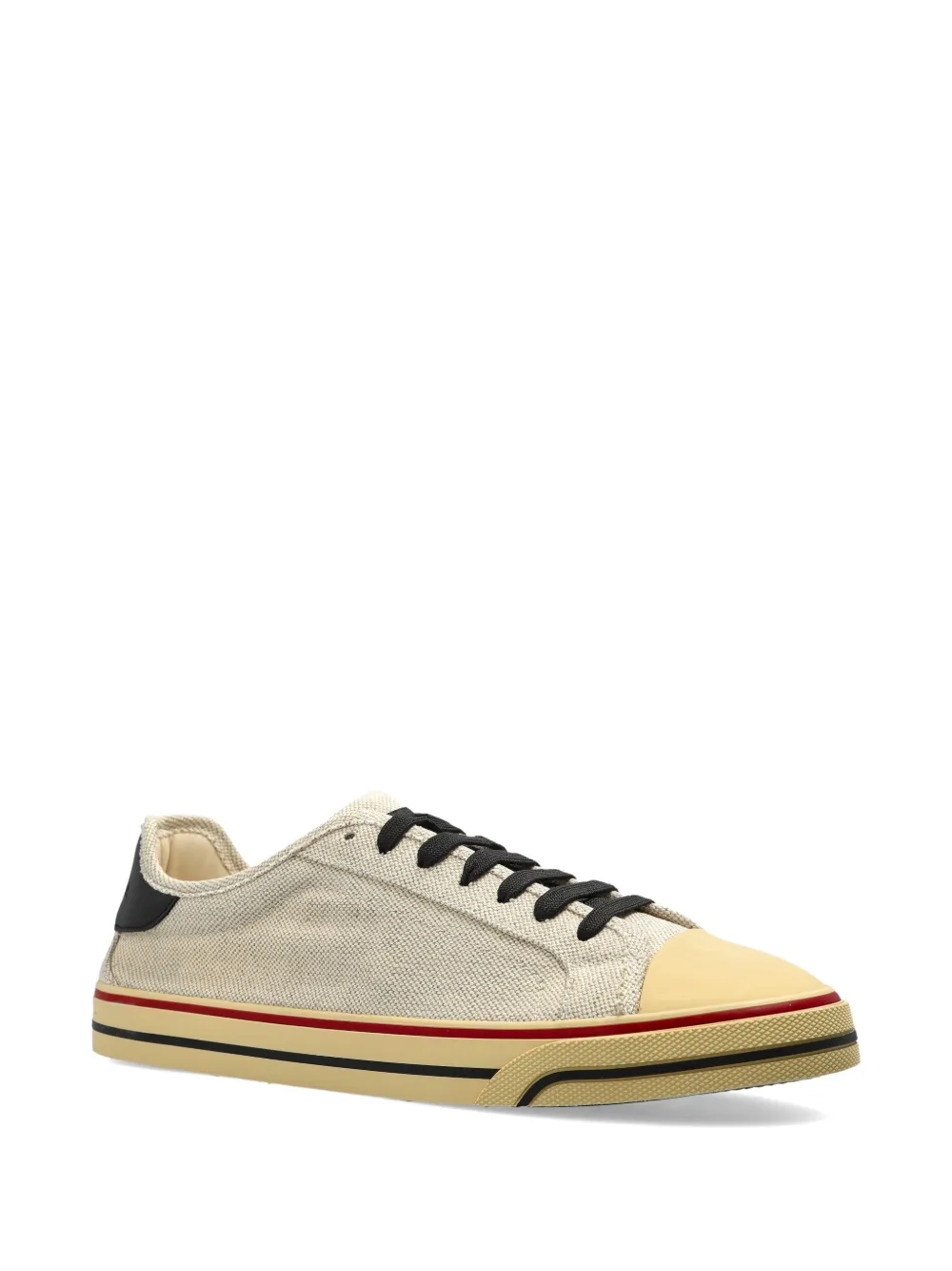 Dolce & Gabbana cotton sneakers Beige