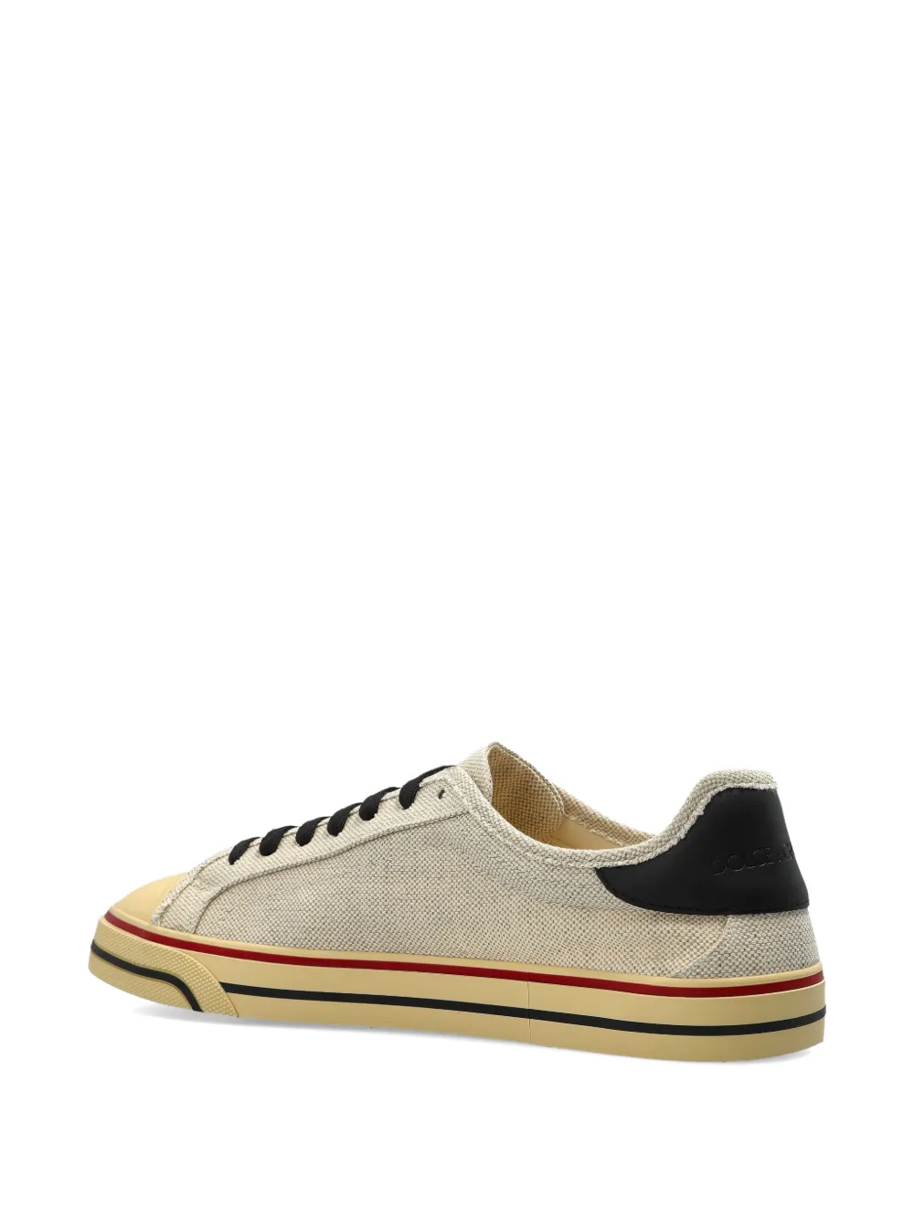 Dolce & Gabbana cotton sneakers Beige