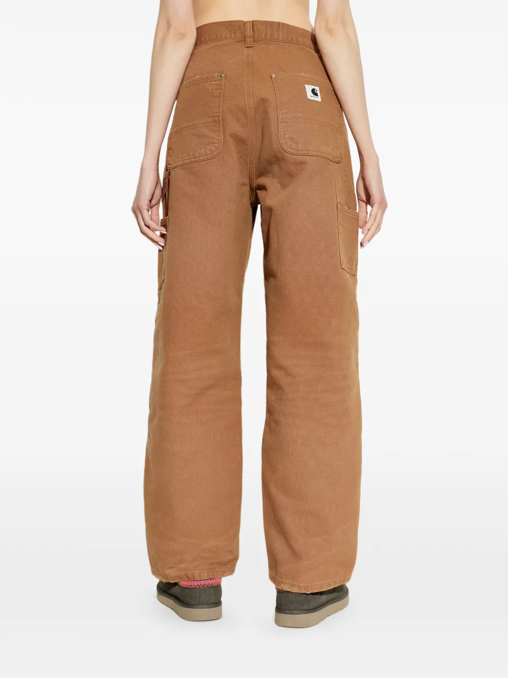 Carhartt WIP Brandon Double Knee broek Bruin