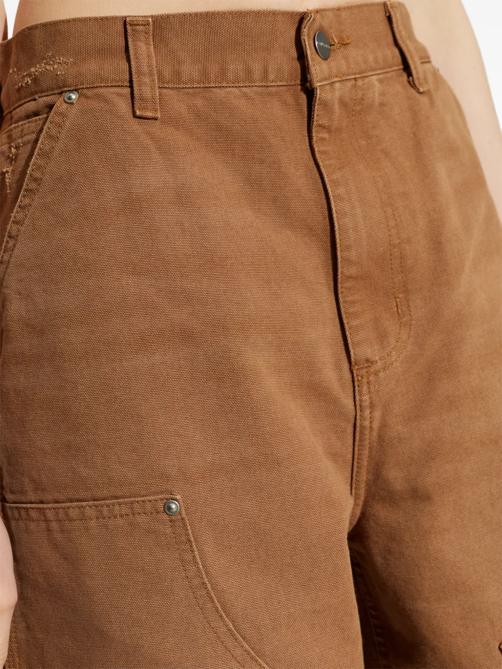 Carhartt WIP Brandon Double Knee broek Bruin