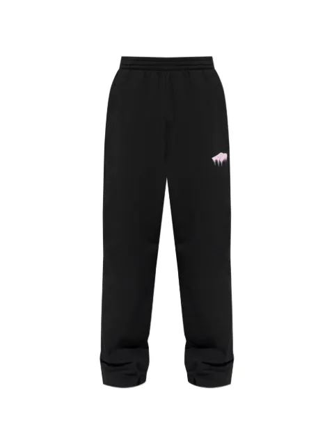 Balenciaga graphic trousers