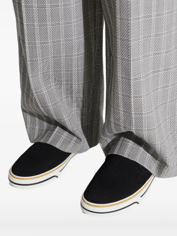 D&G グレー Dolce & Gabbana slip-on Sneakers | Black | FARFETCH