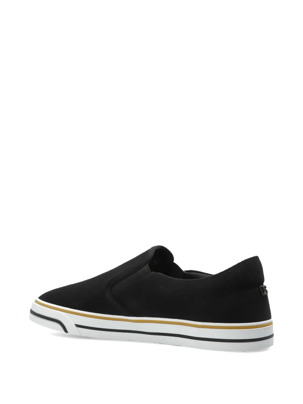 Dolce & Gabbana slip-on sneakers Zwart