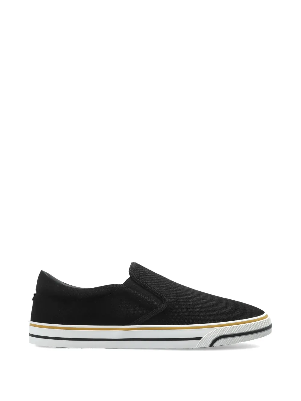 Dolce & Gabbana slip-on sneakers Zwart