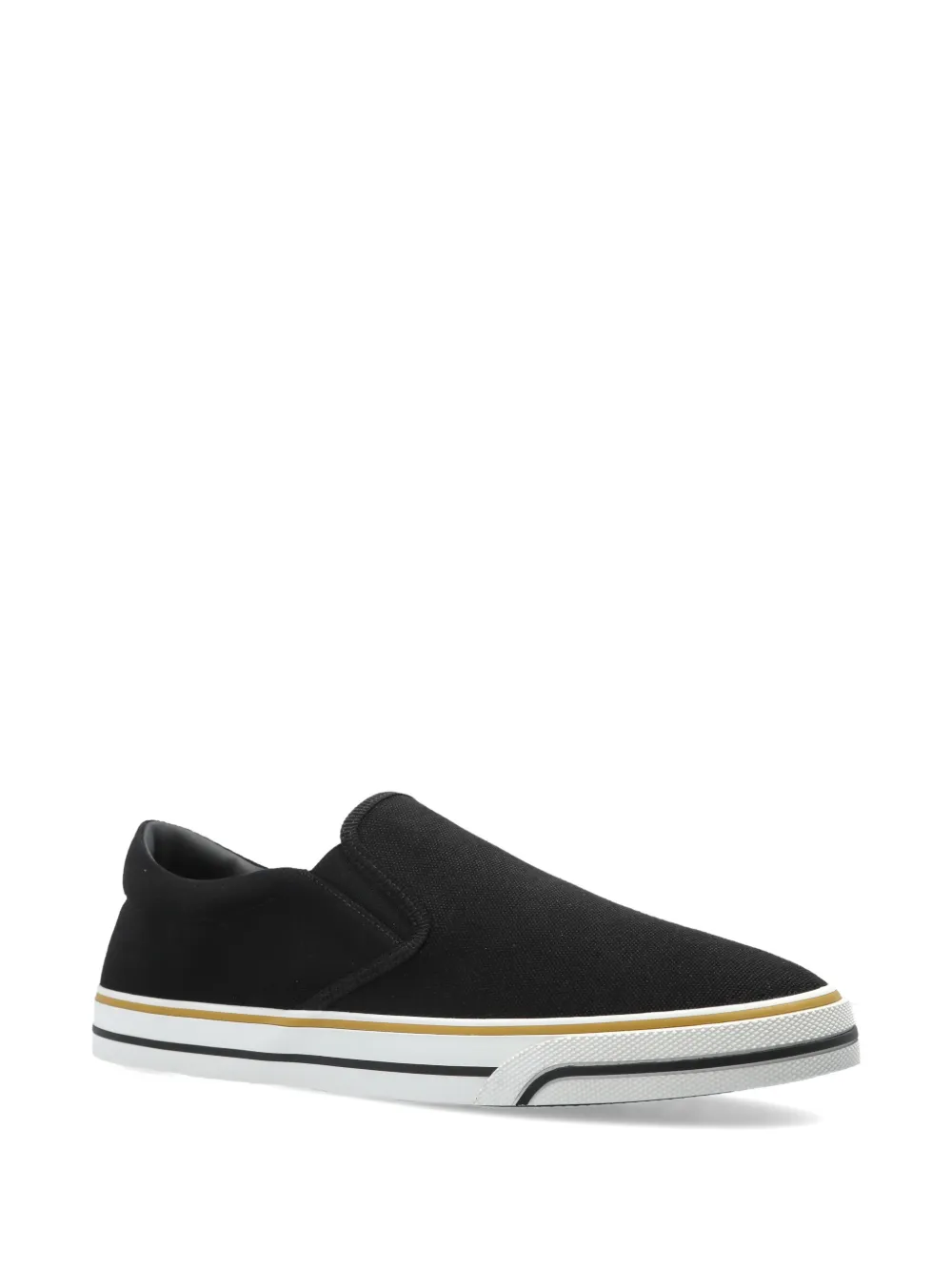 Dolce & Gabbana slip-on sneakers Zwart