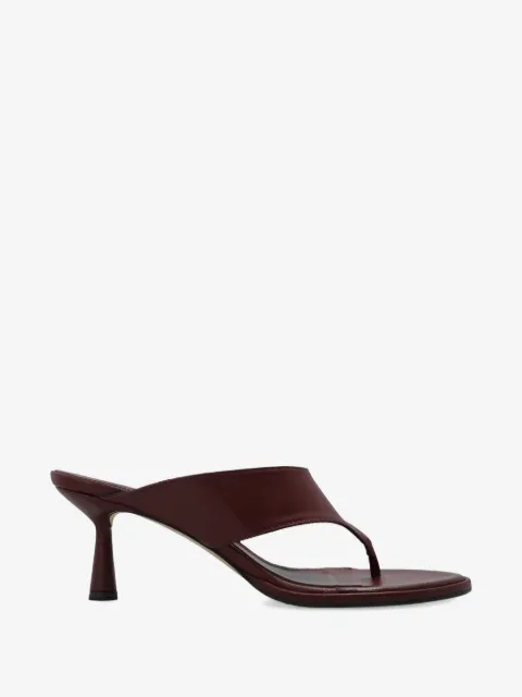 Aeyde sandalias de piel 