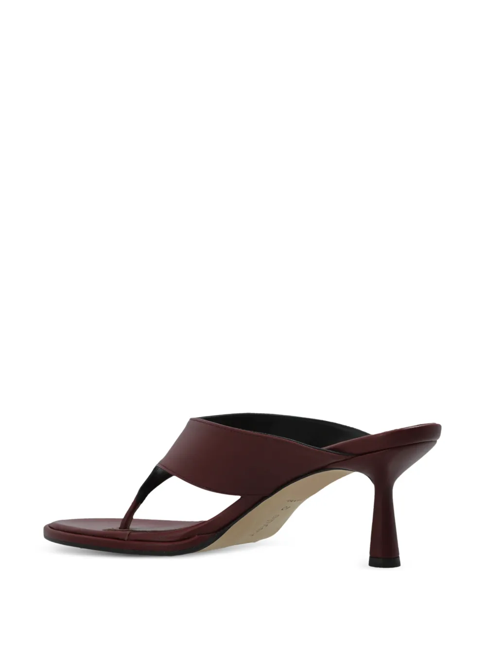 Aeyde Leren sandalen Bruin