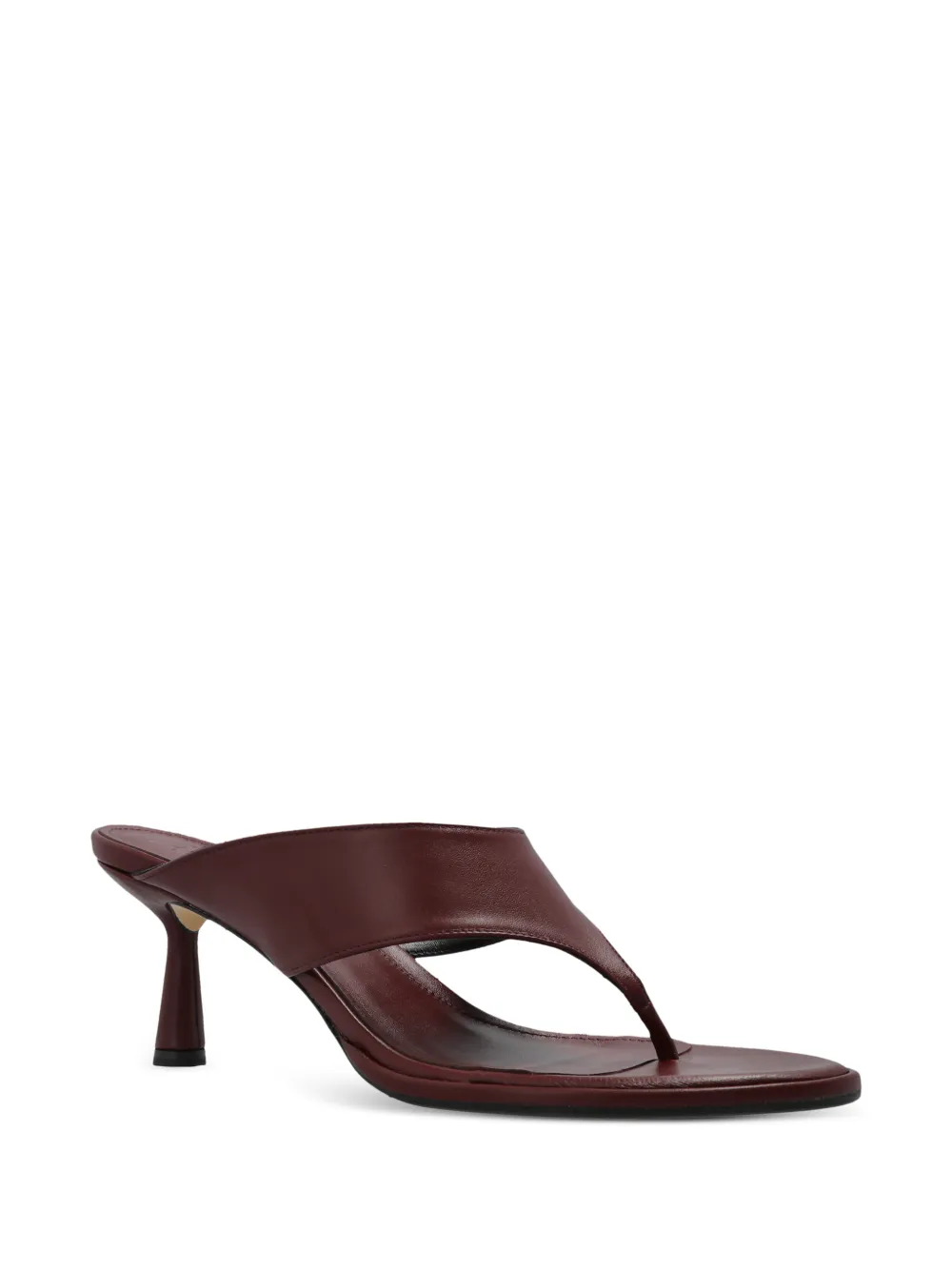 Aeyde Leren sandalen Bruin