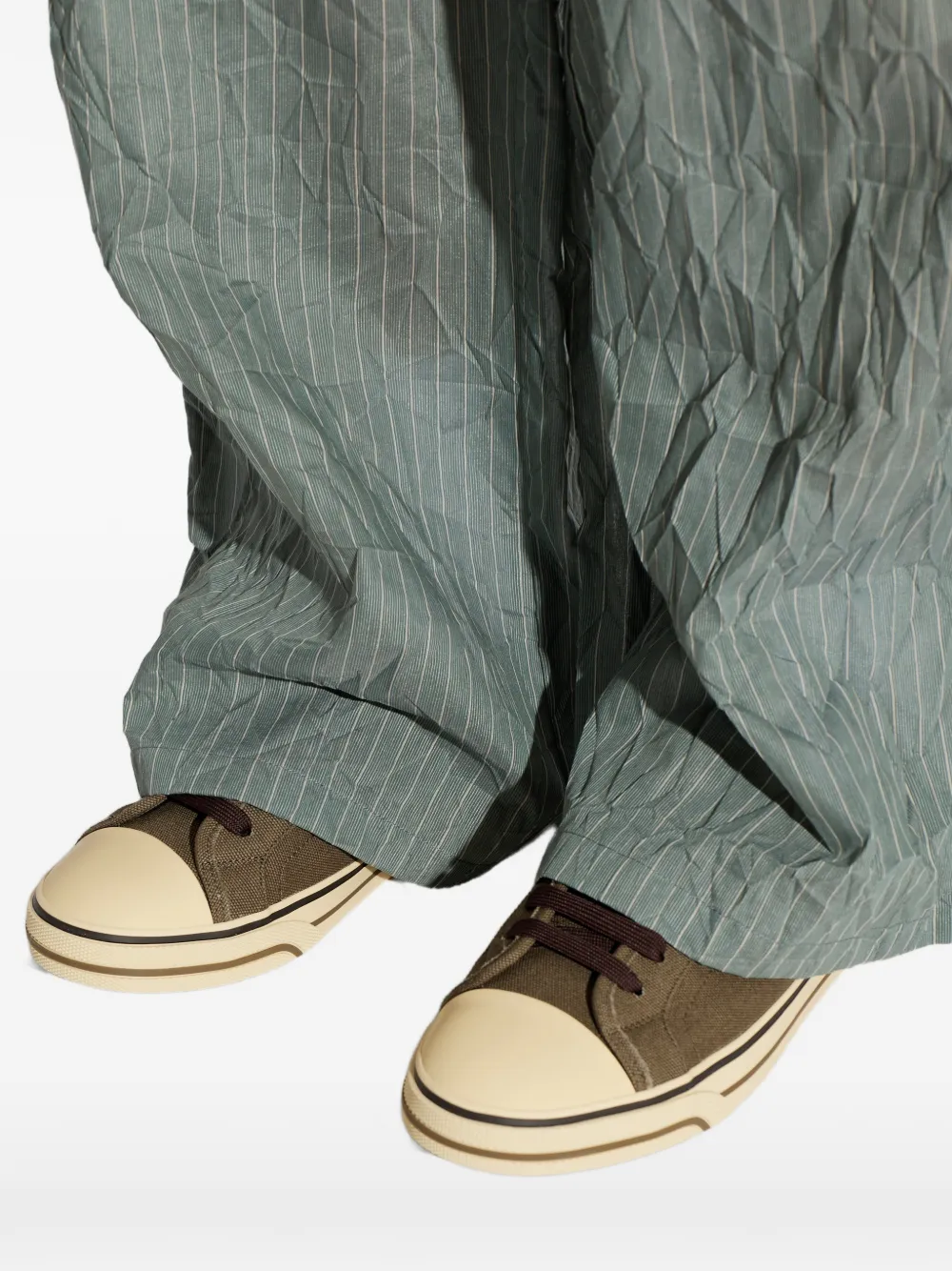 Dolce & Gabbana cotton sneakers Groen