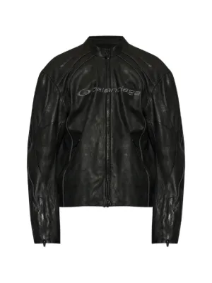 BALENCIAGA(バレンシアガ)メンズ レザージャケット - FARFETCH BALENCIAGA(バレンシアガ)メンズ レザージャケット - FARFETCH