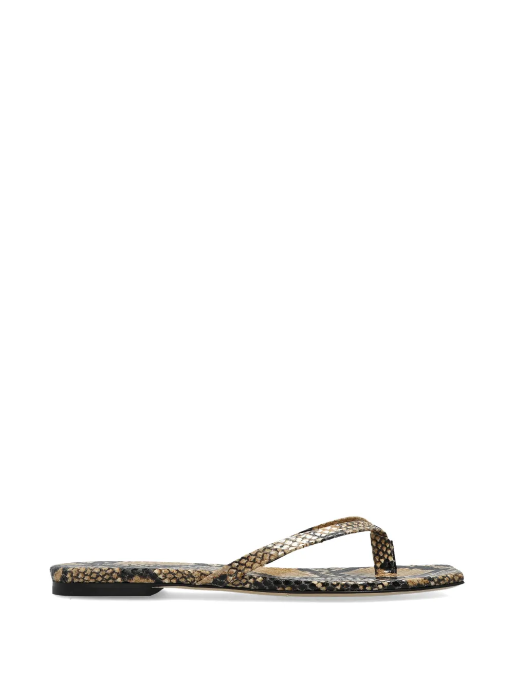 Aeyde Renee mules Beige