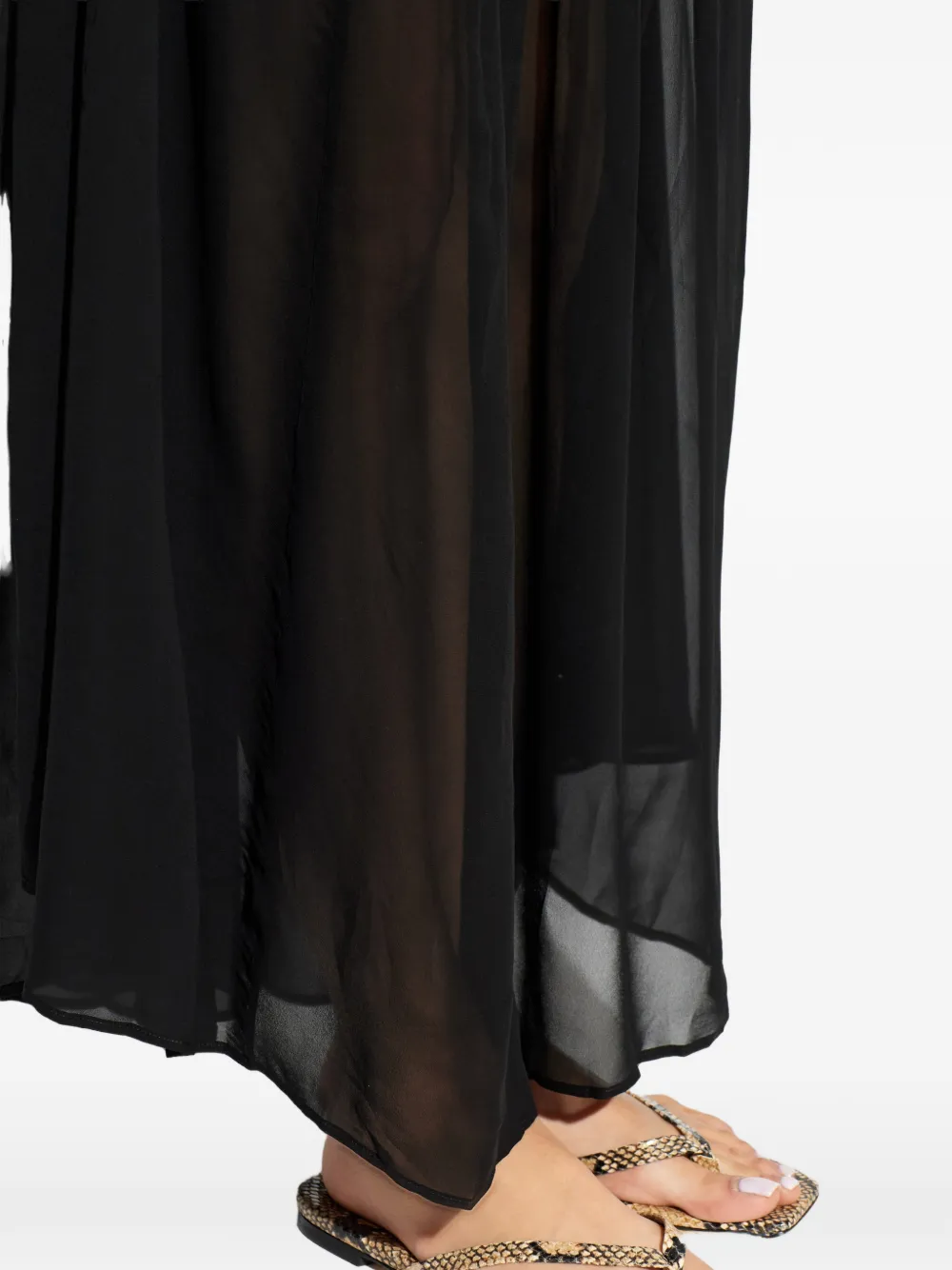 Aeyde Renee mules Beige