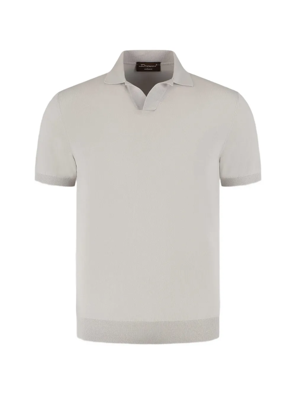 Doriani Cashmere cashmere polo shirt - Toni neutri
