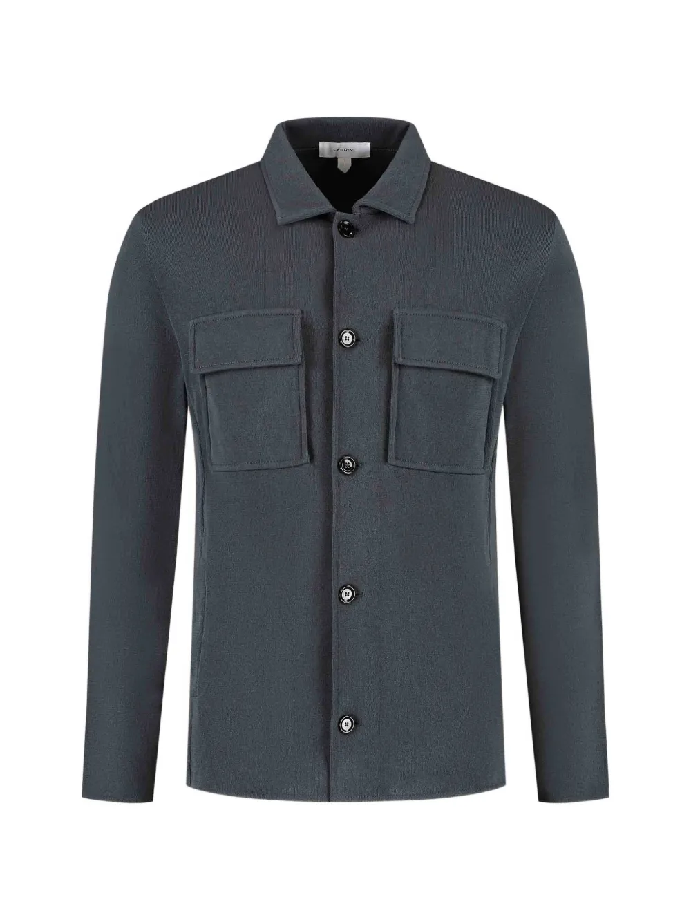 Lardini pocket shirt jacket - Grigio