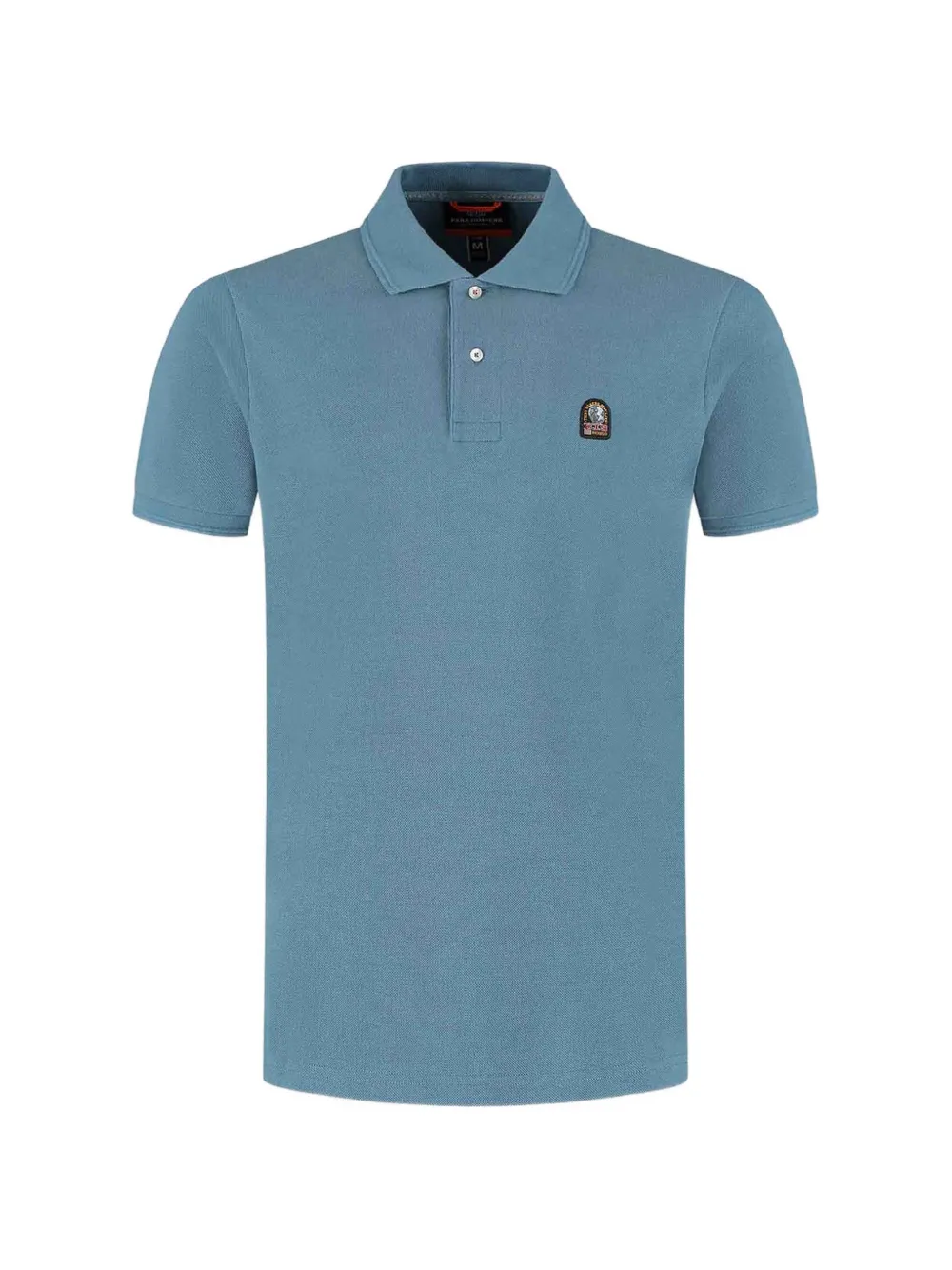 Parajumpers patch polo shirt - Blu