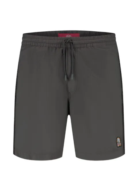 Parajumpers logo patch swim shorts